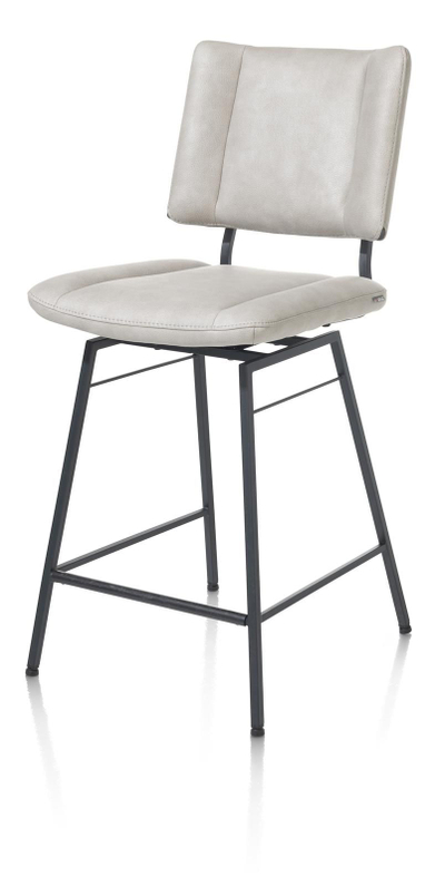 Xooon Barstoel Tatum Lichtgrijs