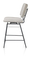 Xooon Barstoel Tatum Lichtgrijs