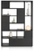 Xooon Roomdivider Lugana Onyx