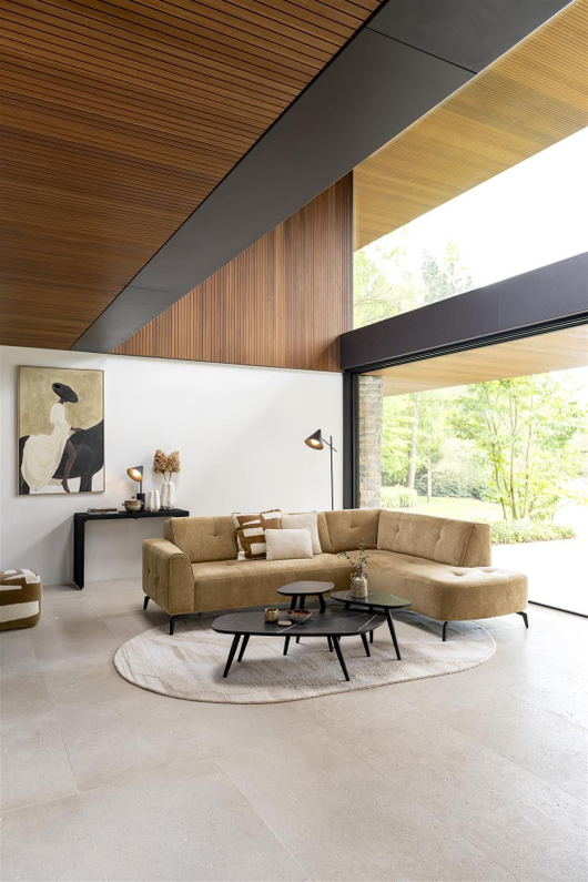 Henders & Hazel Hoekbank Tarra