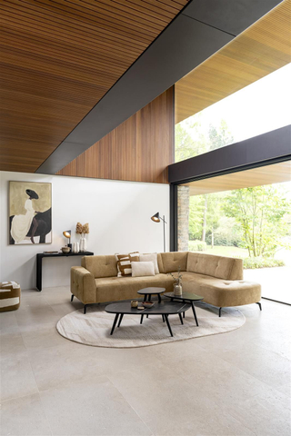 Henders & Hazel Hoekbank Tarra