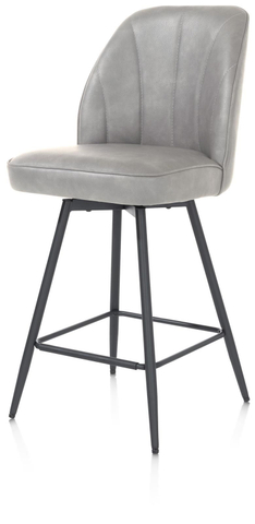 Henders & Hazel Barstoe Leo Lichtgrijs