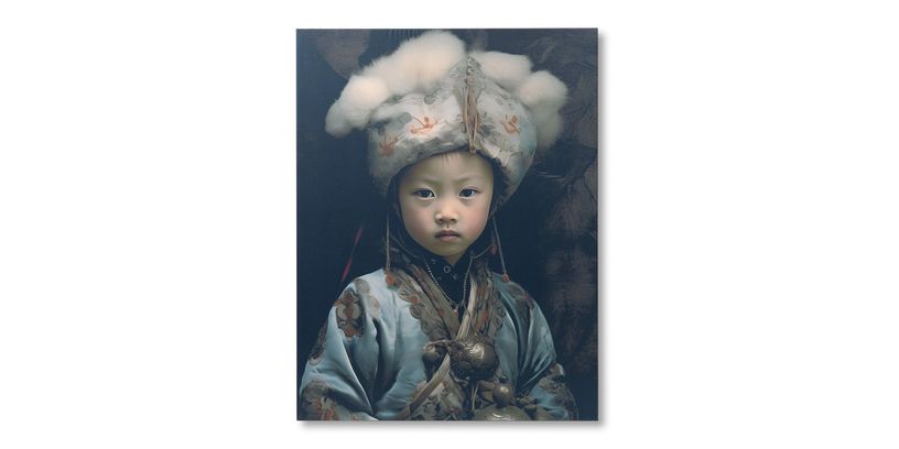 Feelings Wandkleed Traditional Child 2 S