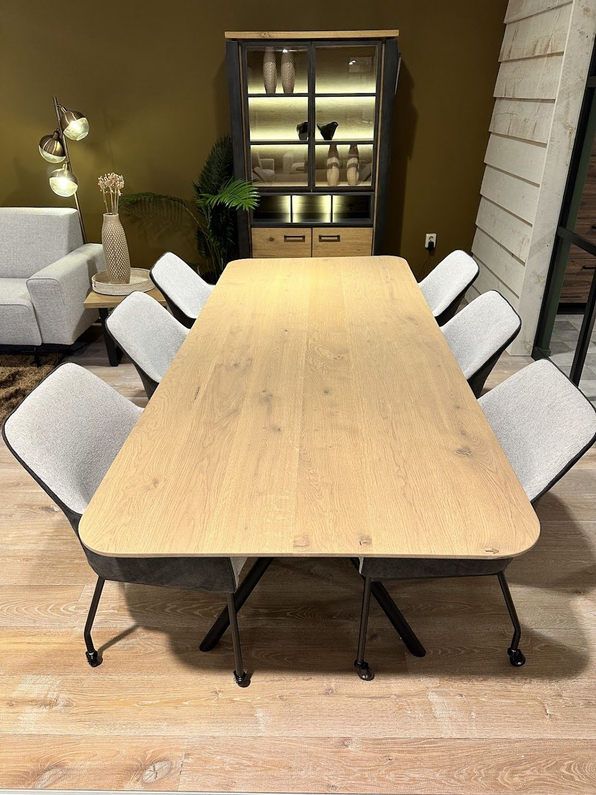 (Showroommodel) INHOUSE Armstoel Jartani Set/6