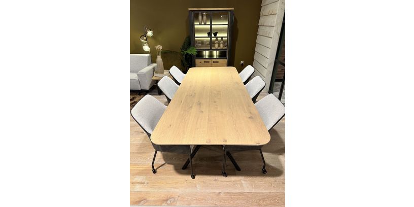 (Showroommodel) INHOUSE Armstoel Jartani Set/6