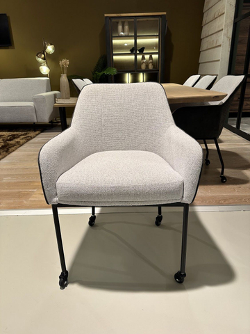 (Showroommodel) INHOUSE Armstoel Jartani Set/6