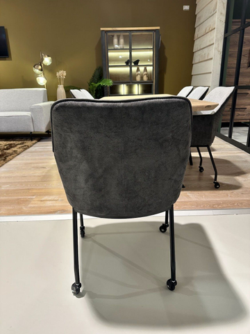 (Showroommodel) INHOUSE Armstoel Jartani Set/6