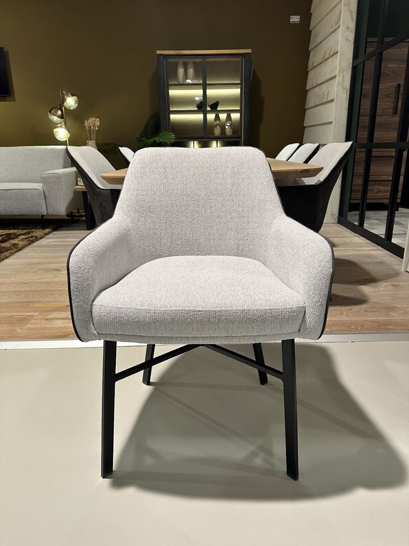 (Showroommodel) INHOUSE Armstoel Jartani Set/6