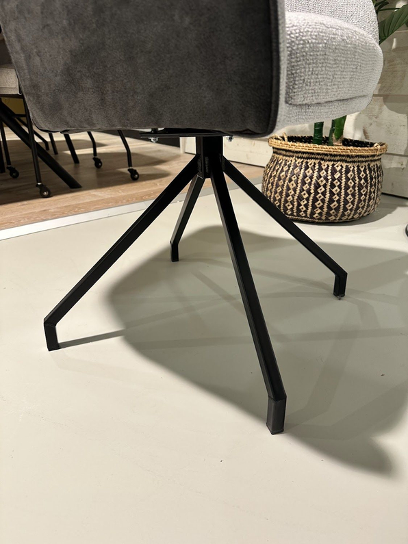 (Showroommodel) INHOUSE Armstoel Jartani Set/6