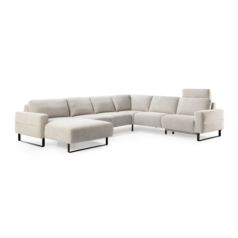 Feelings Hoekbank Marseille Light Grey