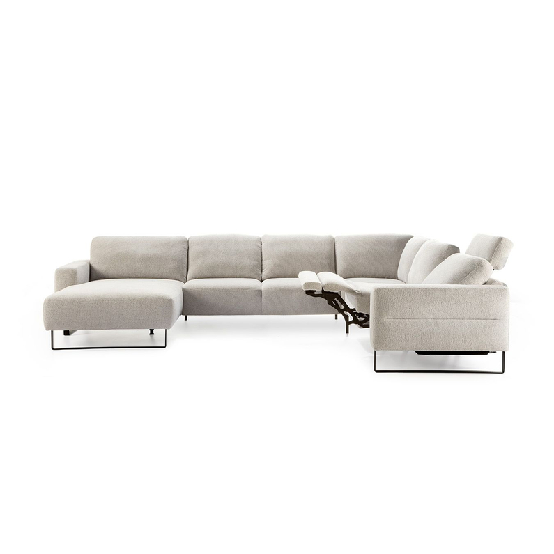 Feelings Hoekbank Marseille Light Grey