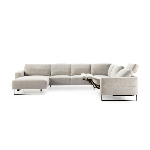 Feelings Hoekbank Marseille Light Grey