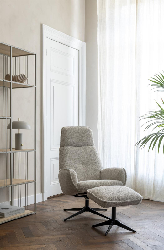 Xooon Draaifauteuil Bobbio