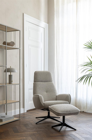 Xooon Draaifauteuil Bobbio