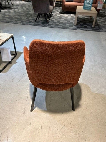 (Showroommodel) Armstoel Shaggie Roest Set/4