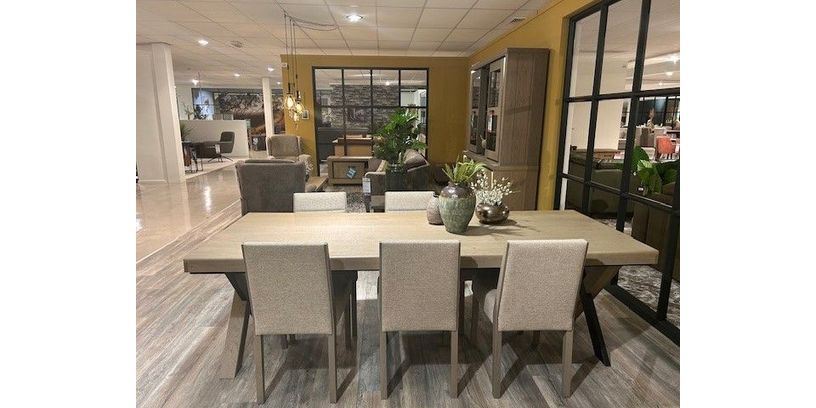 (Showroommodel) Stoel Stavelot Set/6