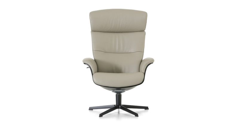 Montel Relaxfauteuil Luxor Cement