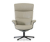 Montel Relaxfauteuil Luxor Cement