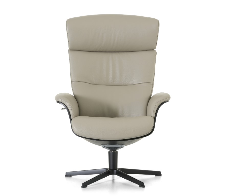 Montel Relaxfauteuil Luxor Cement