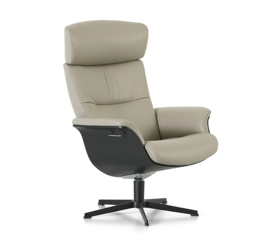 Montel Relaxfauteuil Luxor Cement