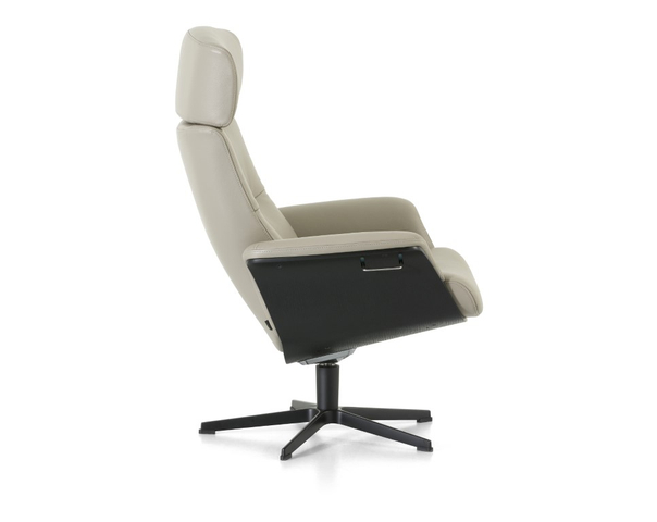 Montel Relaxfauteuil Luxor Cement