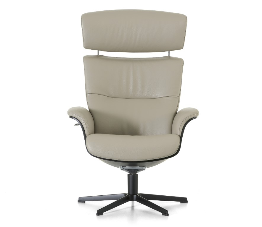 Montel Relaxfauteuil Luxor Cement