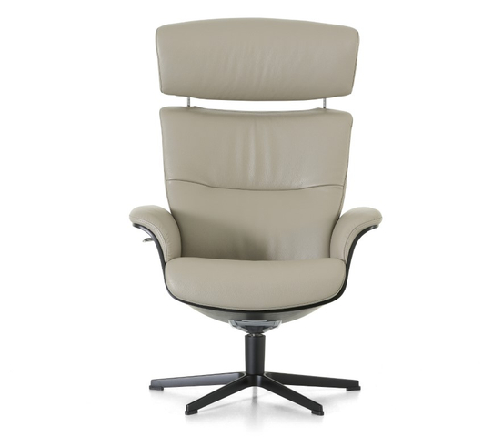 Montel Relaxfauteuil Luxor Cement