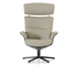 Montel Relaxfauteuil Luxor Cement