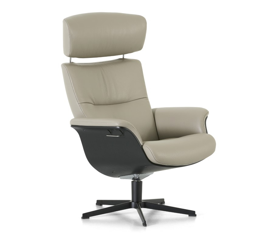 Montel Relaxfauteuil Luxor Cement