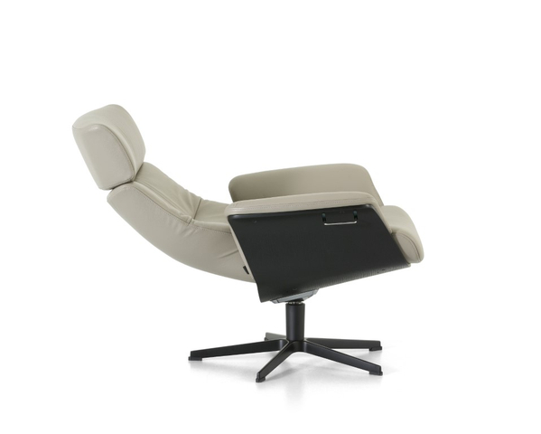 Montel Relaxfauteuil Luxor Cement