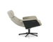 Montel Relaxfauteuil Luxor Cement