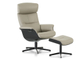 Montel Relaxfauteuil Luxor Cement