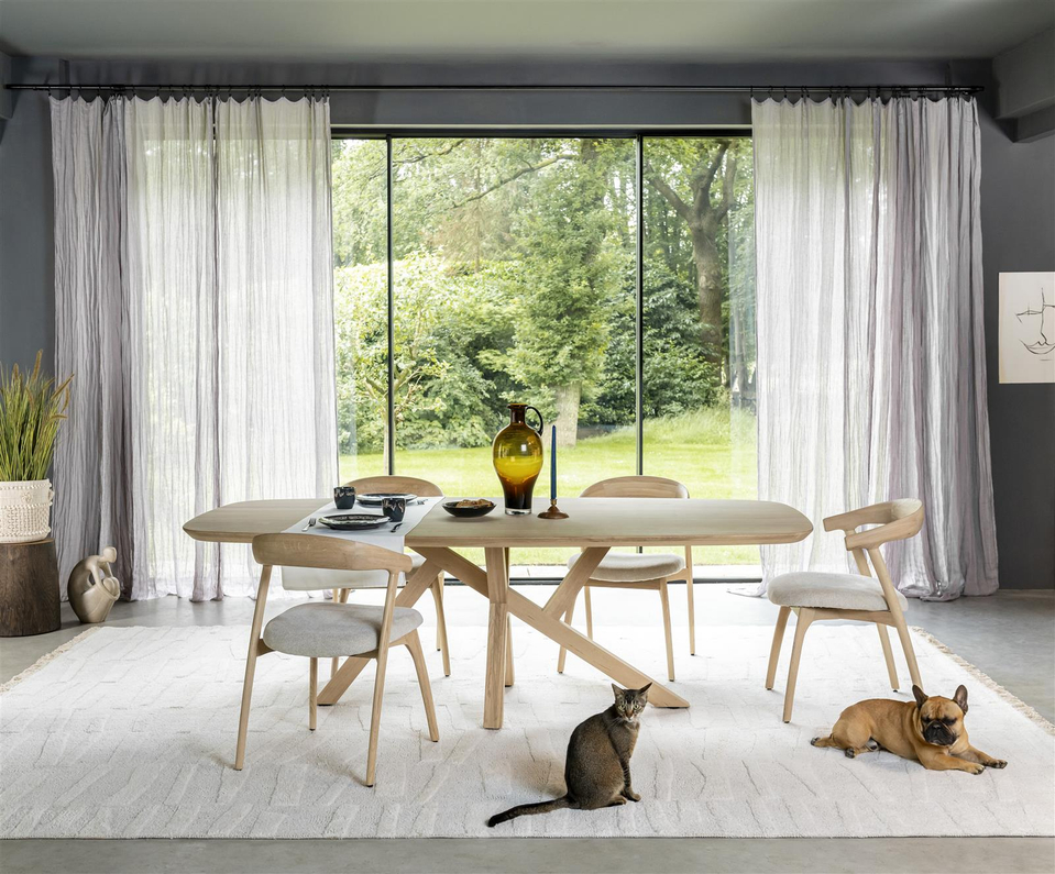 Henders & Hazel Stoel Bellami Creme