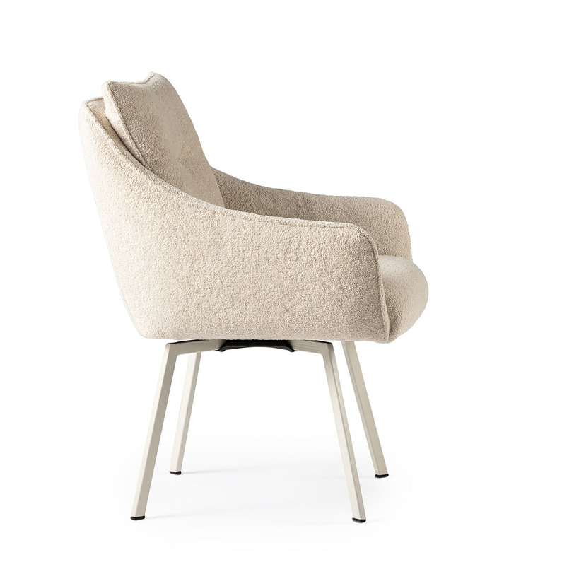 Feelings Armstoel Sven Beige Draaibaar