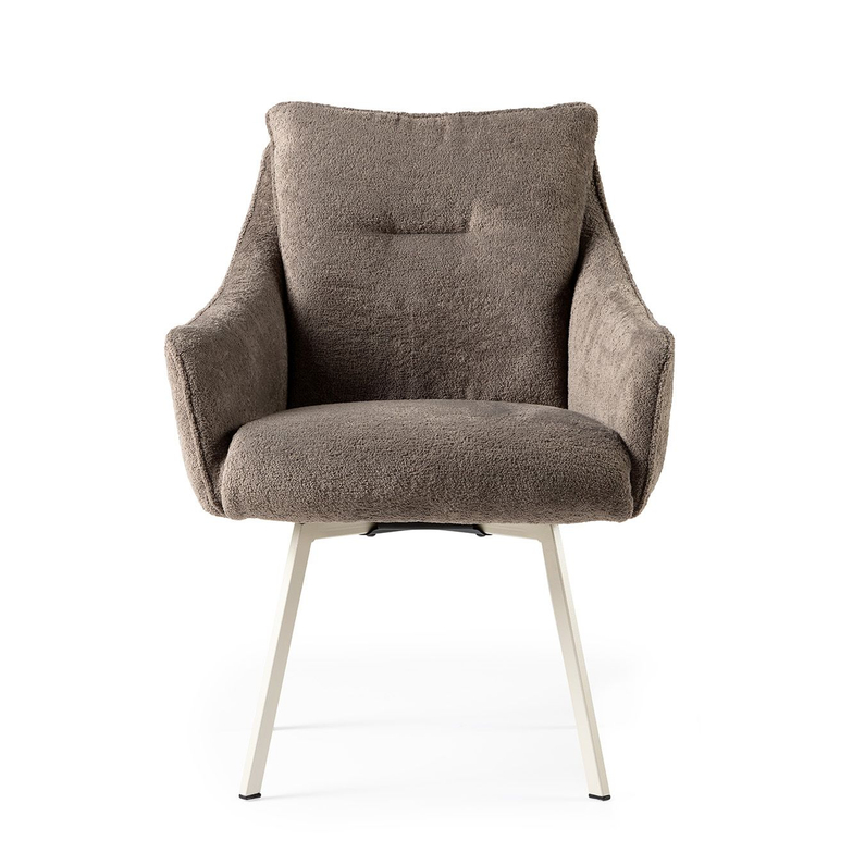 Feelings Armstoel Sven Taupe Draaibaar