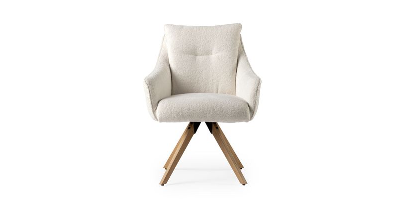 Feelings Armstoel Sven Cream Draaibaar