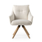 Feelings Armstoel Sven Cream Draaibaar