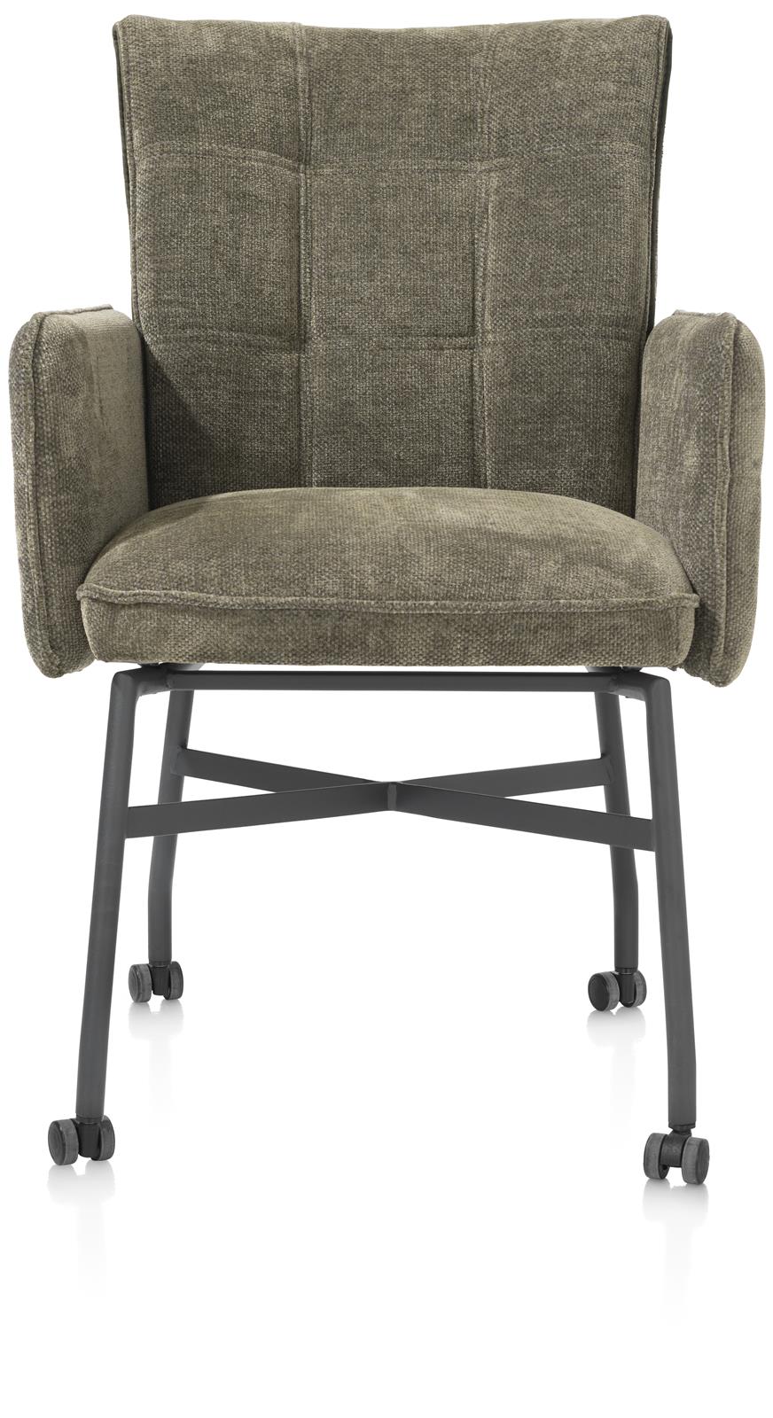 Henders & Hazel Armstoel Eden Donkergroen