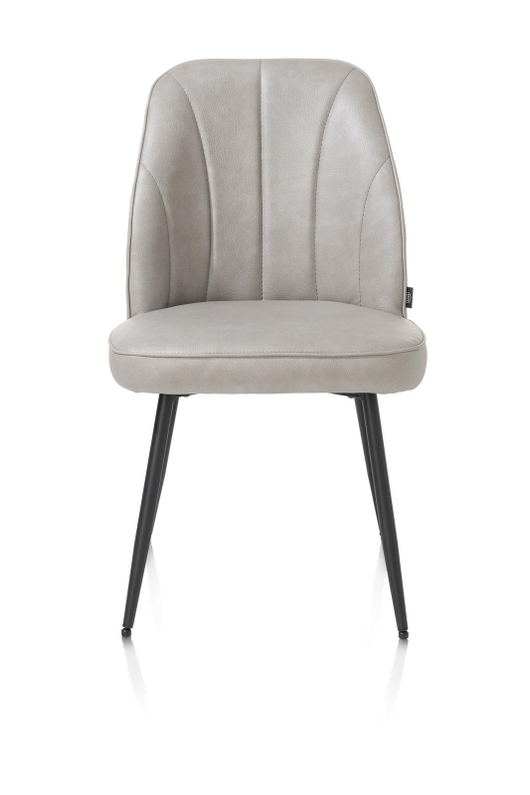 Henders & Hazel Stoel Leo Lichtgrijs