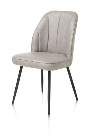 Henders & Hazel Stoel Leo Lichtgrijs