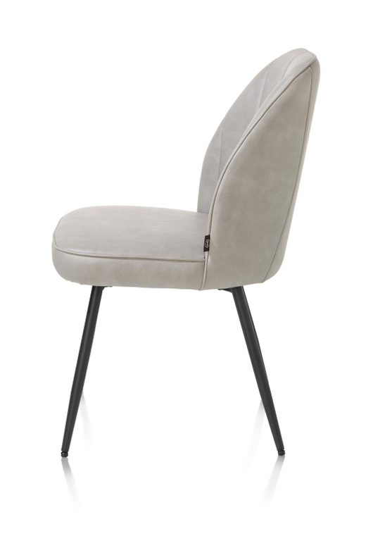 Henders & Hazel Stoel Leo Lichtgrijs