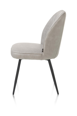 Henders & Hazel Stoel Leo Lichtgrijs