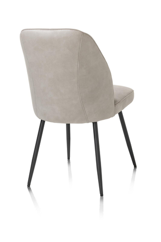 Henders & Hazel Stoel Leo Lichtgrijs