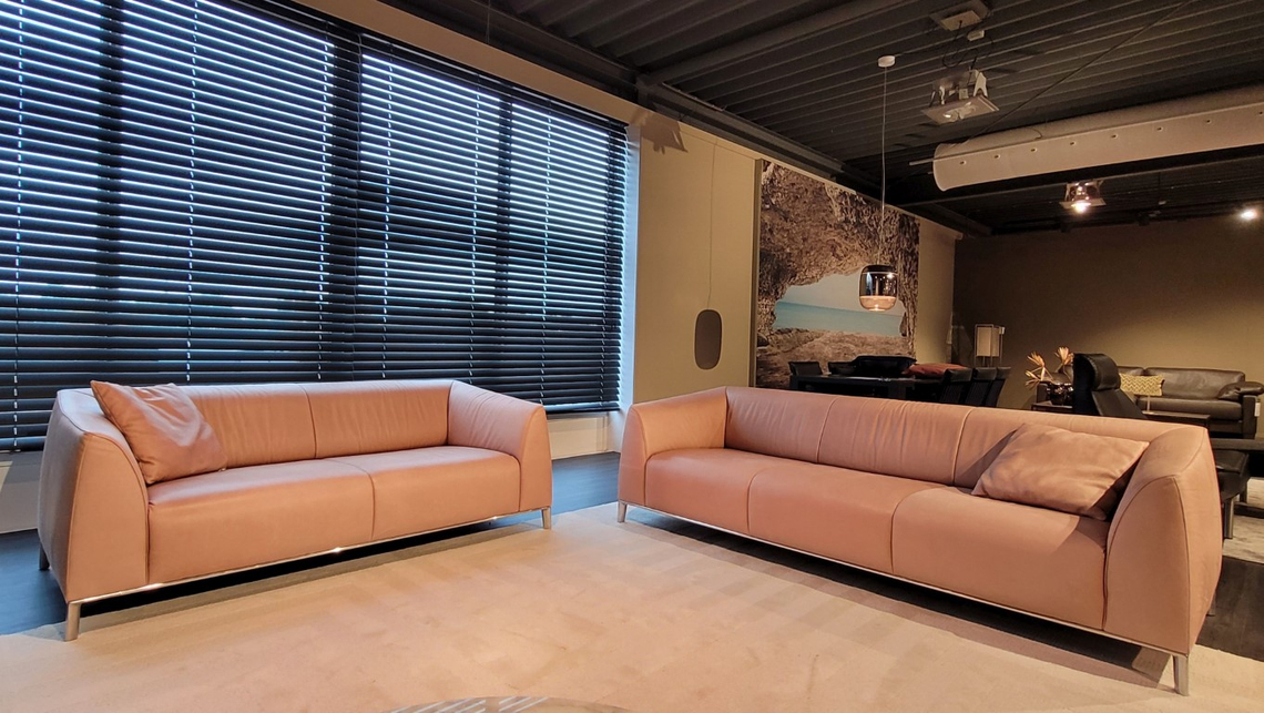 (Showmodel) De Sede Bank DS-0276 2,5-Zits + 3-Zits