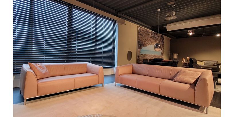 (Showmodel) De Sede Bank DS-0276 2,5-Zits + 3-Zits