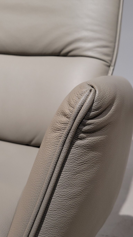 (Showmodel) De Sede Relaxfauteuil DS-344 + Hocker