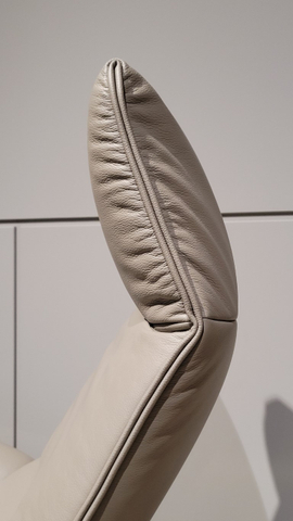 (Showmodel) De Sede Relaxfauteuil DS-344 + Hocker