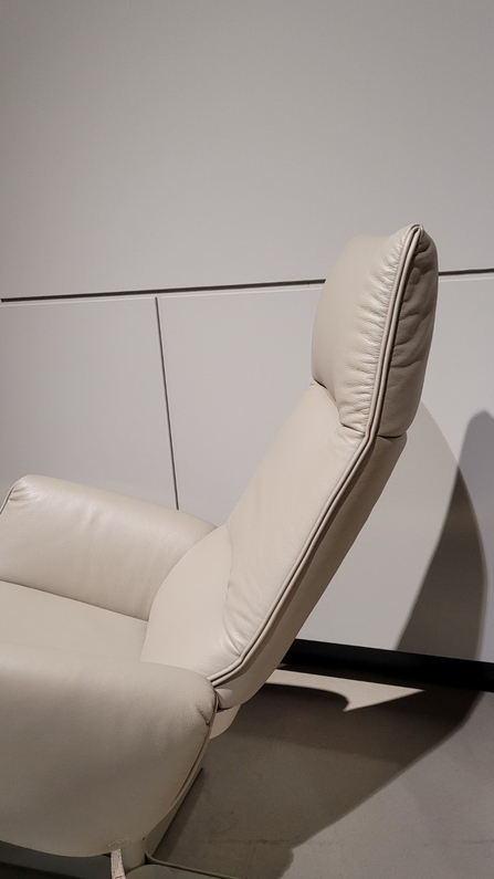 (Showmodel) De Sede Relaxfauteuil DS-344 + Hocker