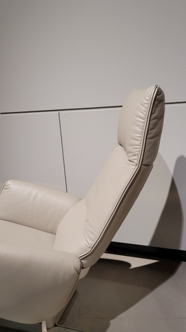 (Showmodel) De Sede Relaxfauteuil DS-344 + Hocker