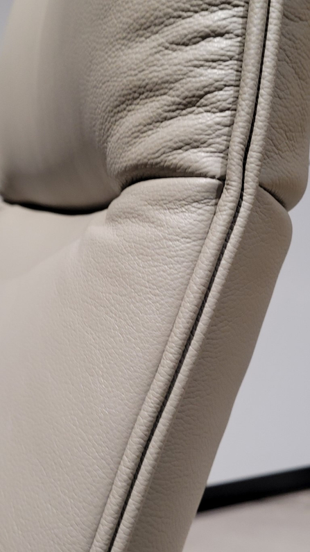 (Showmodel) De Sede Relaxfauteuil DS-344 + Hocker